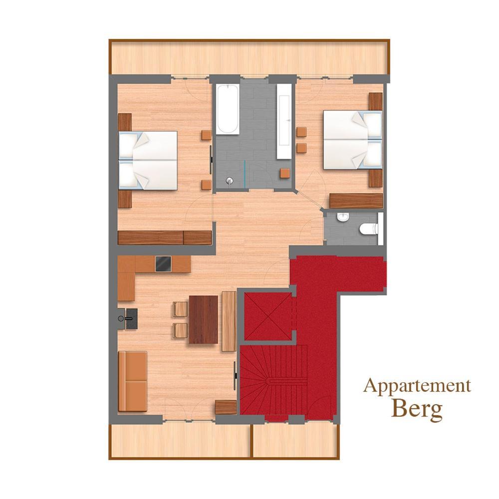 Appartements Innerthal Alpbach Extérieur photo