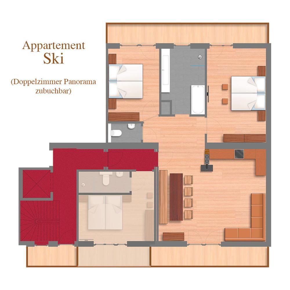 Appartements Innerthal Alpbach Extérieur photo